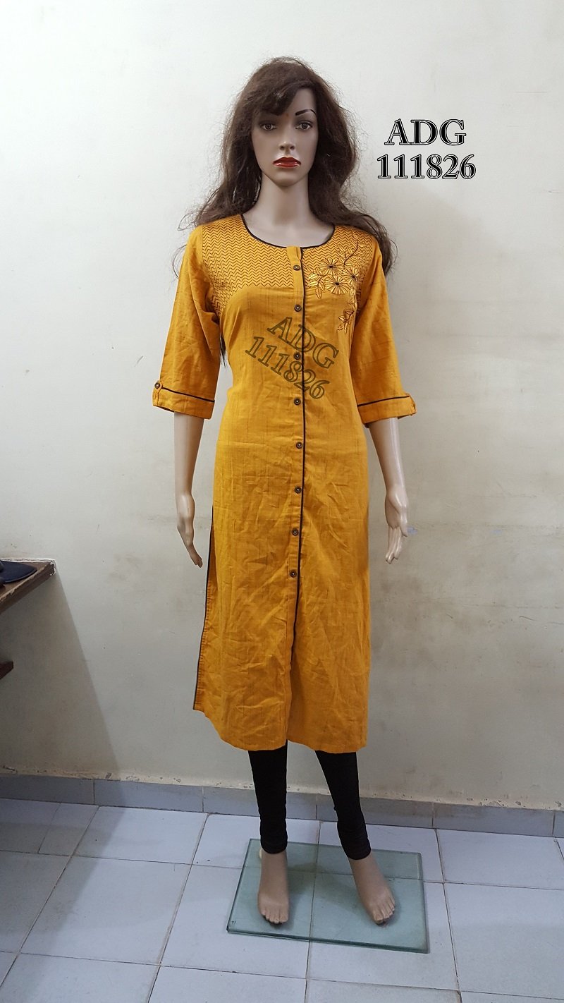 fancy kurti