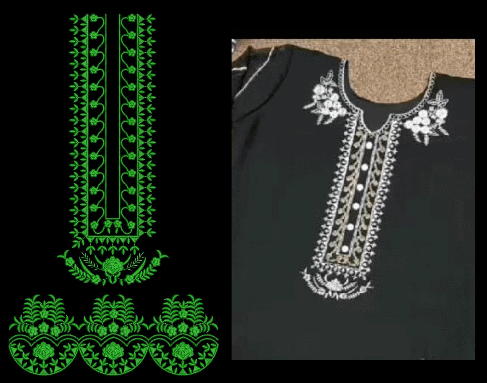 Fancy Kurti & Plazo