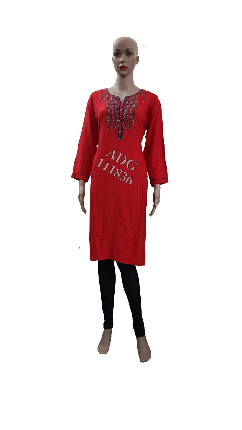 fancy kurti