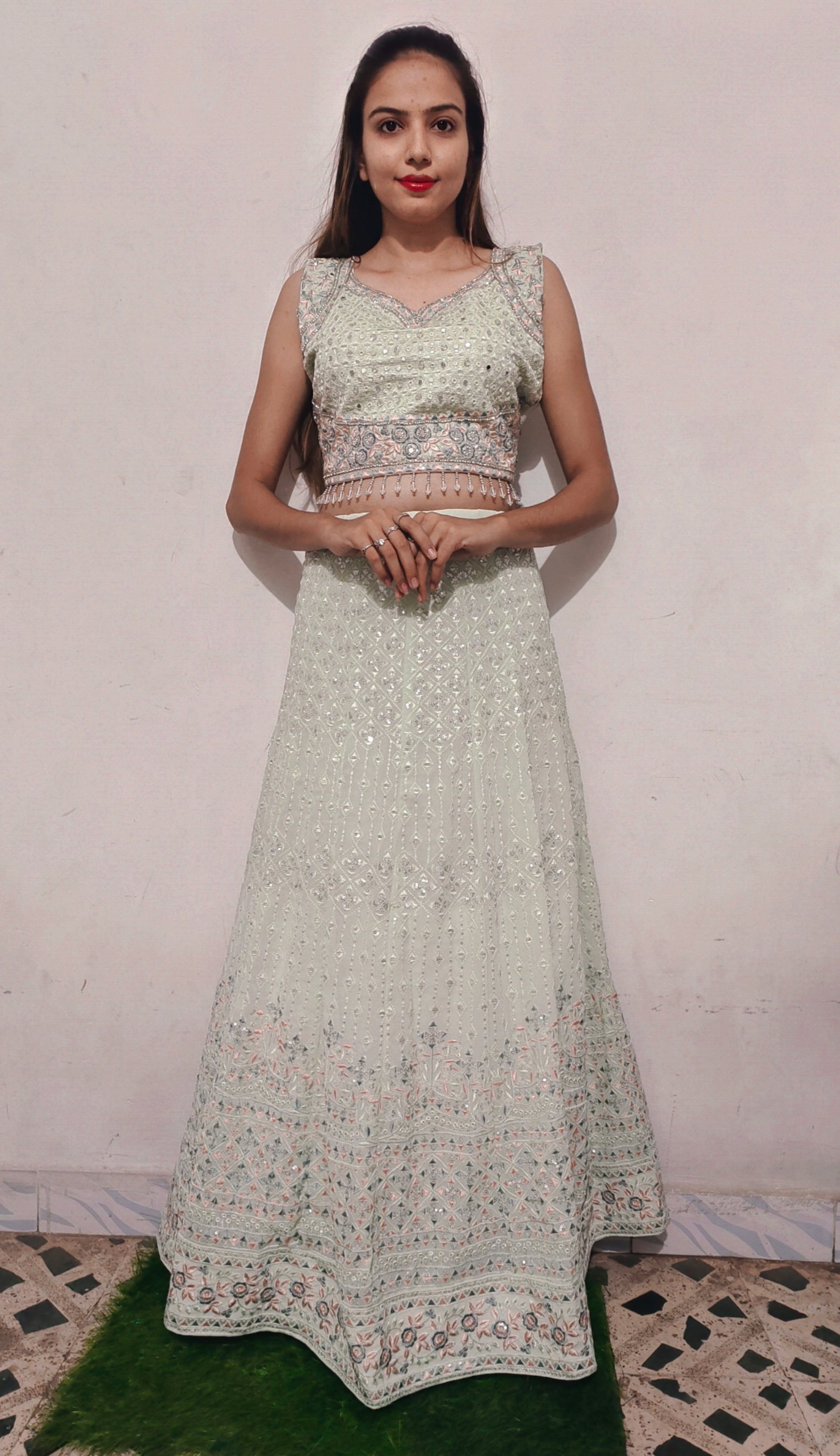 Sequince Ghaghara choli
