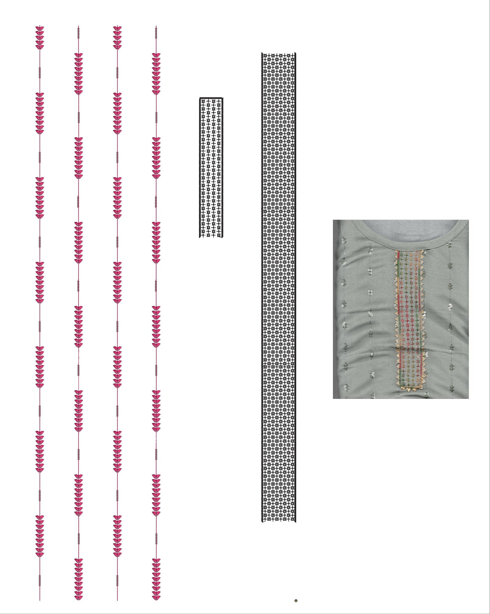 Neck Top Duppata