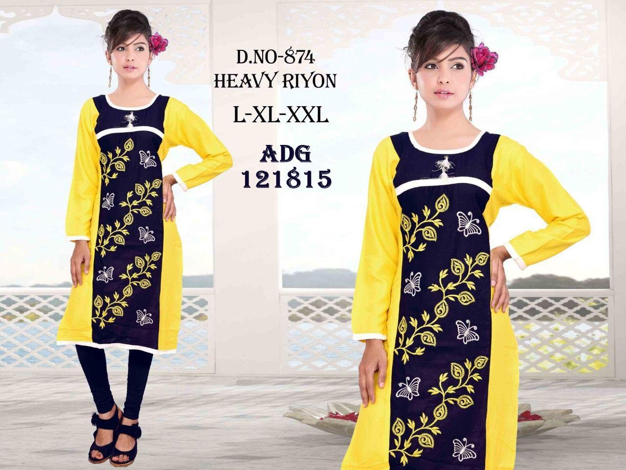 fancy kurti