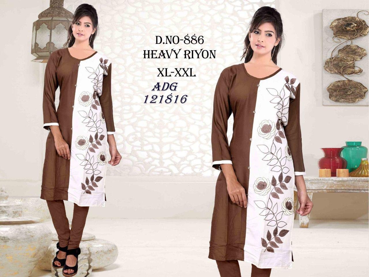 fancy kurti