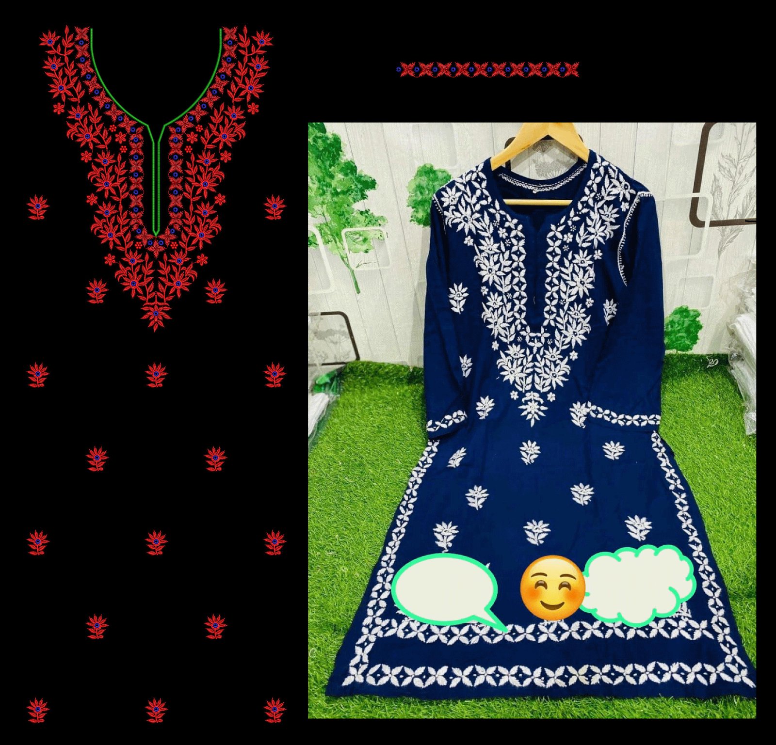 Fancy Kurti & Plazo
