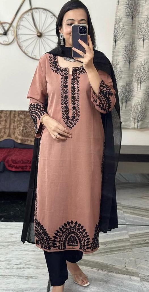 Fancy Kurti & Plazo