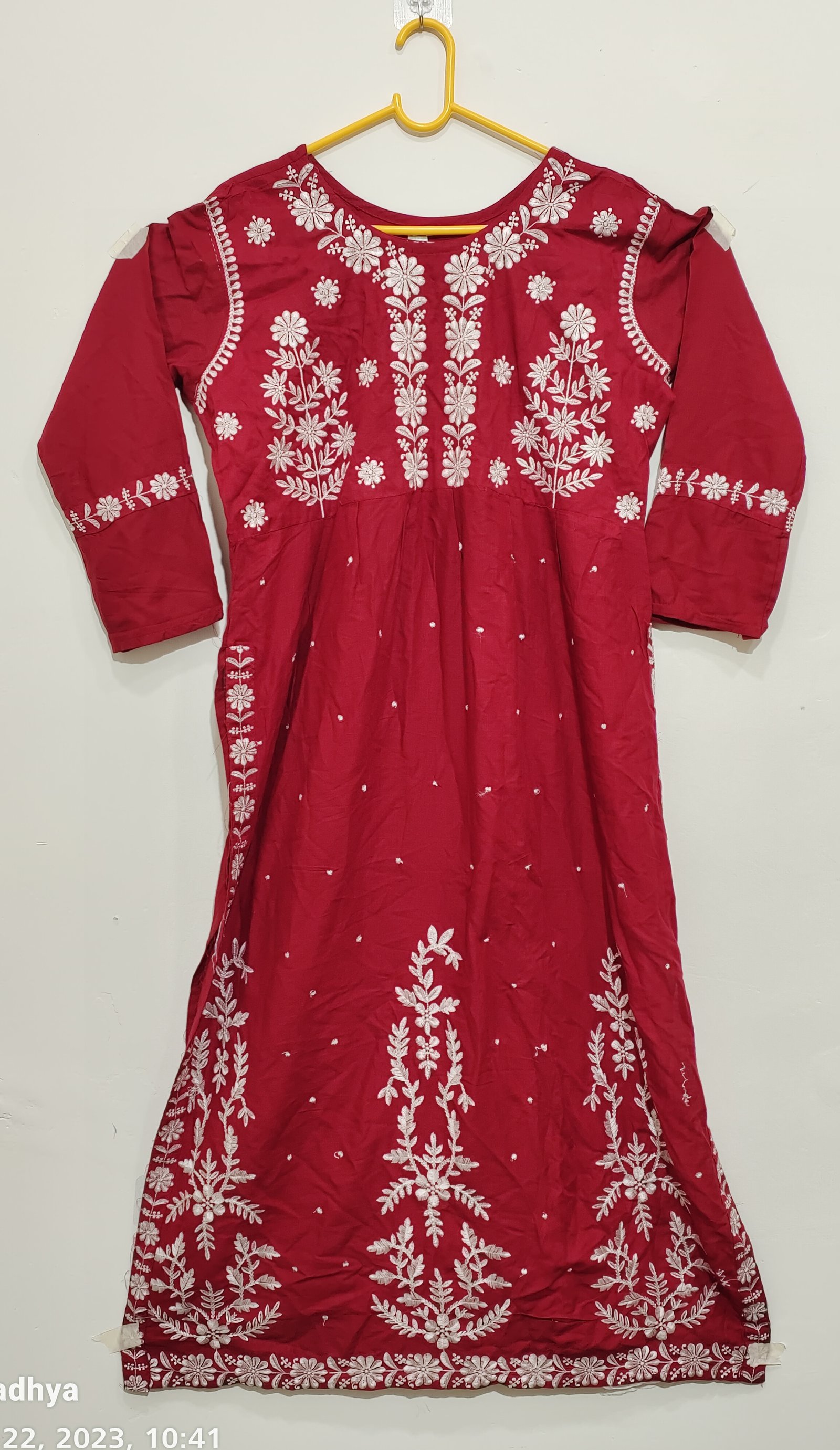 Redymade dress