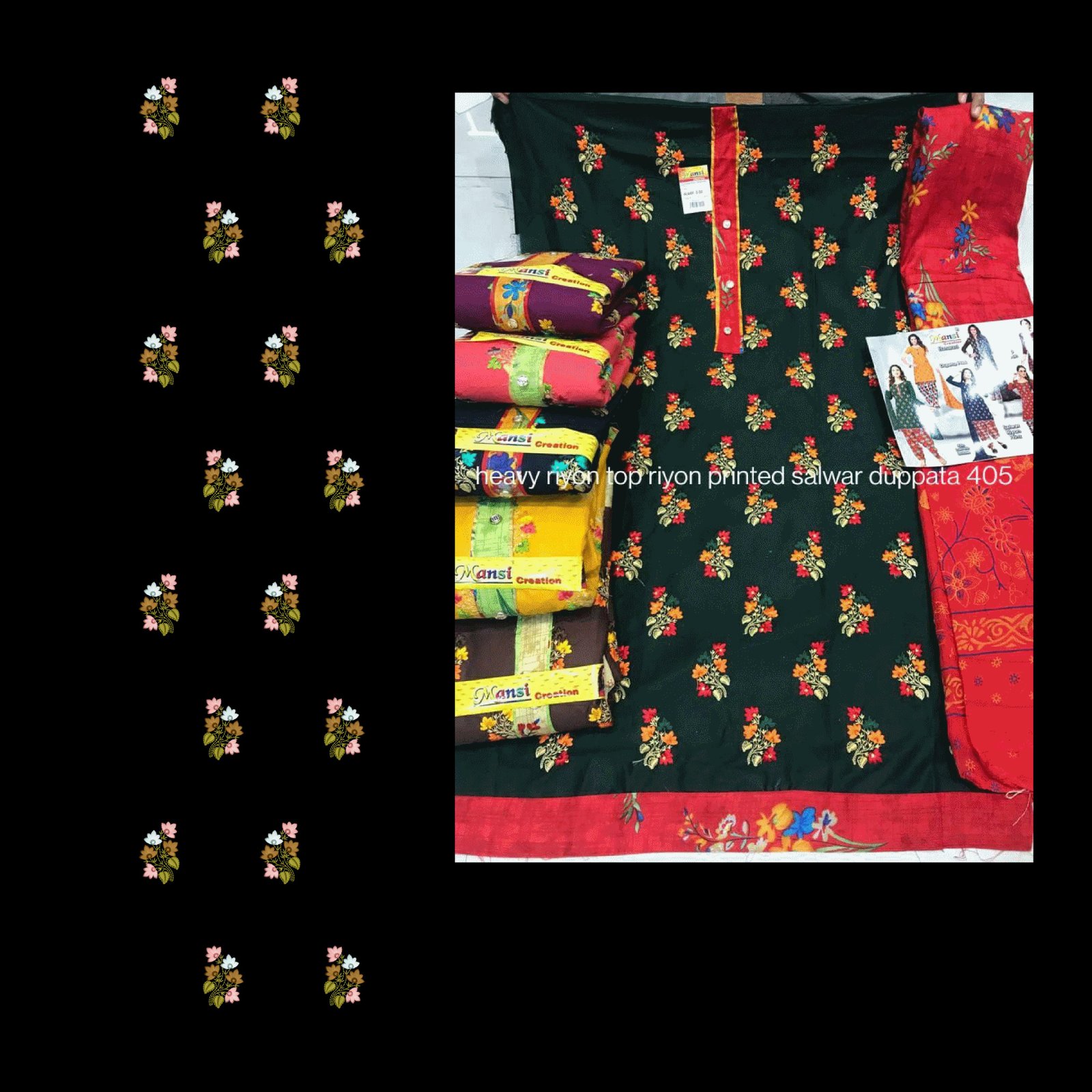 Neck Top Duppata