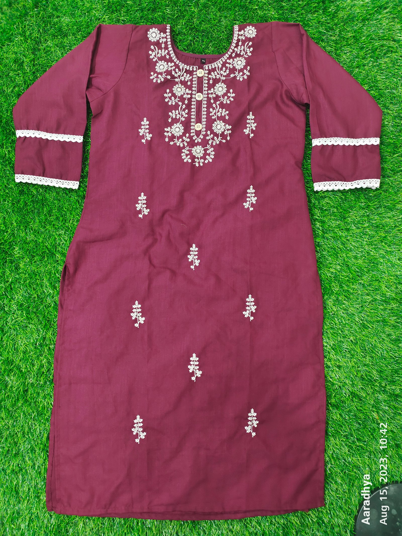 Fancy Kurti & Plazo