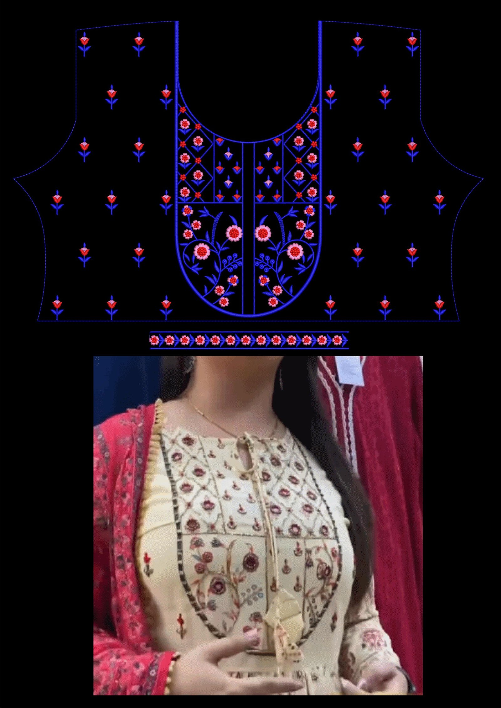 Choli Redymade