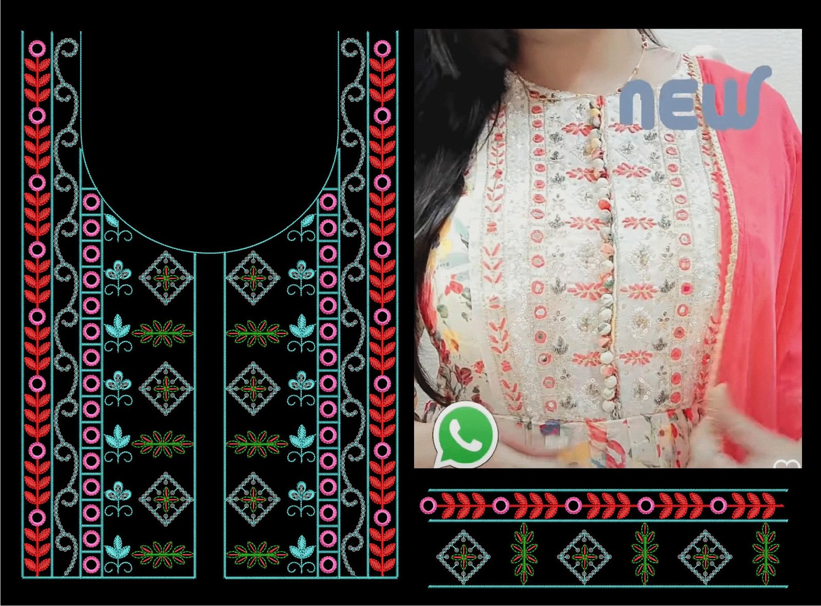 Sequince Neck