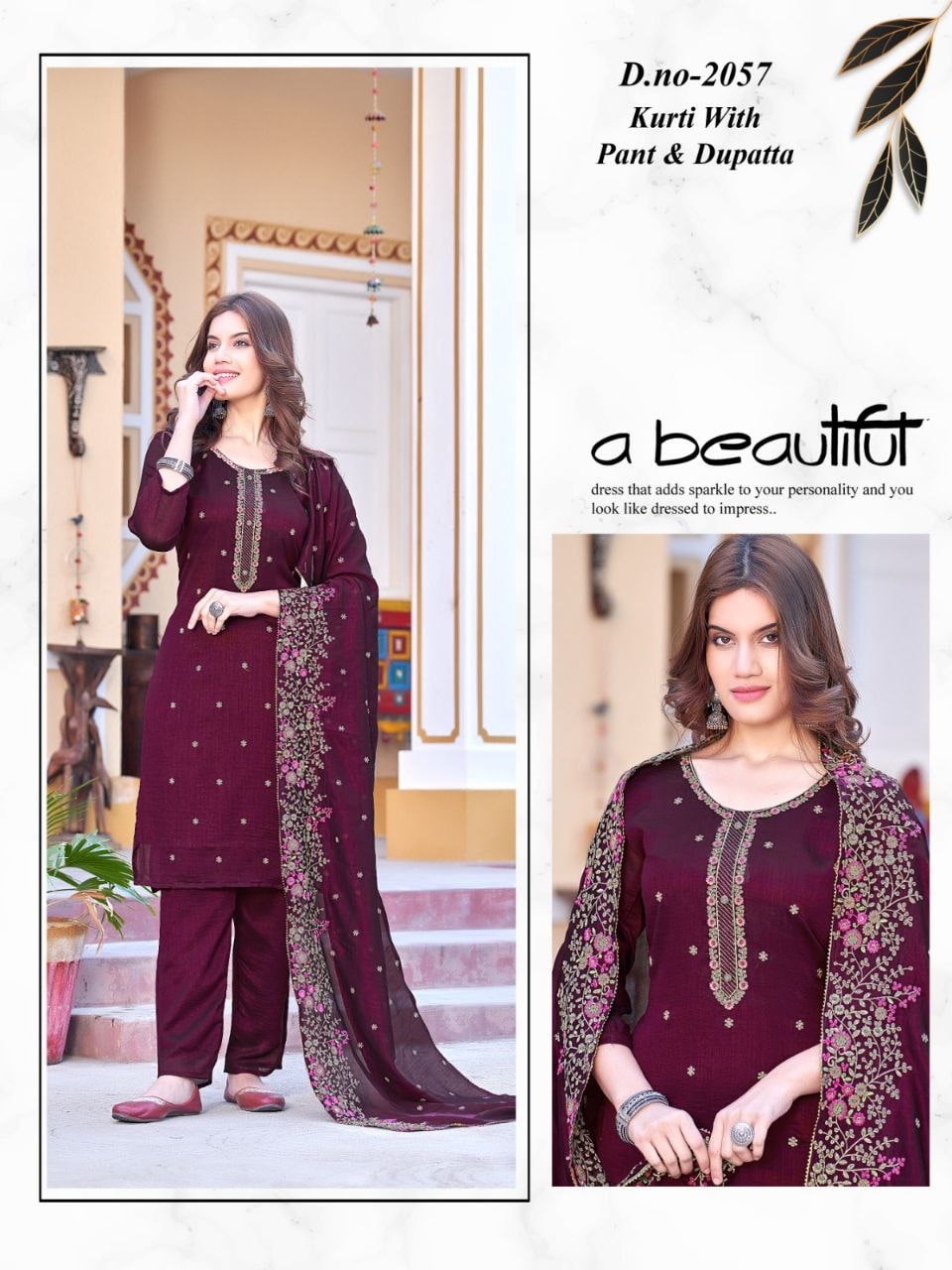 Sequince kurti