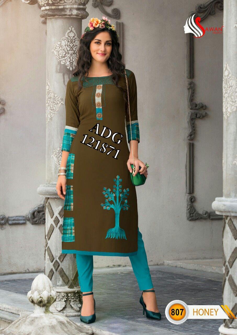 fancy kurti