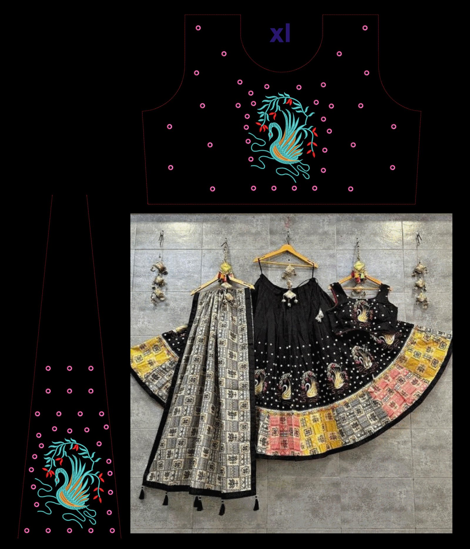 Redymade dress