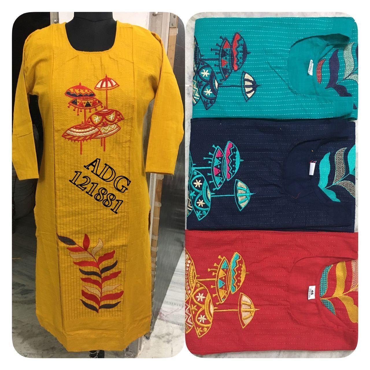 fancy kurti