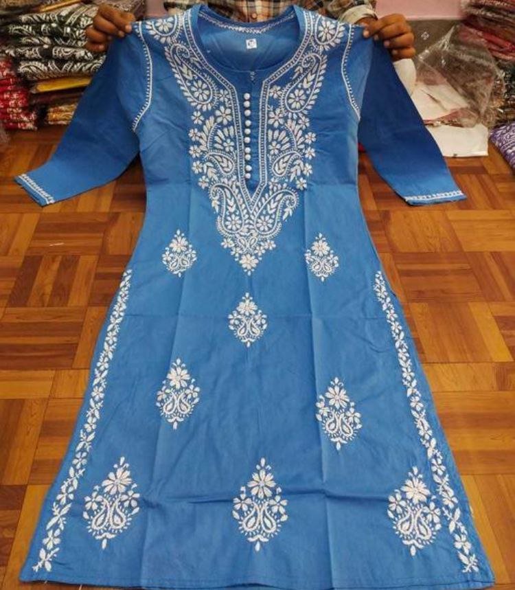 Fancy Kurti & Plazo