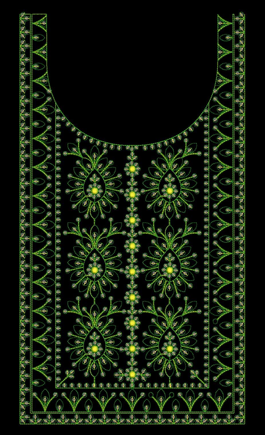 Cording and sequince design