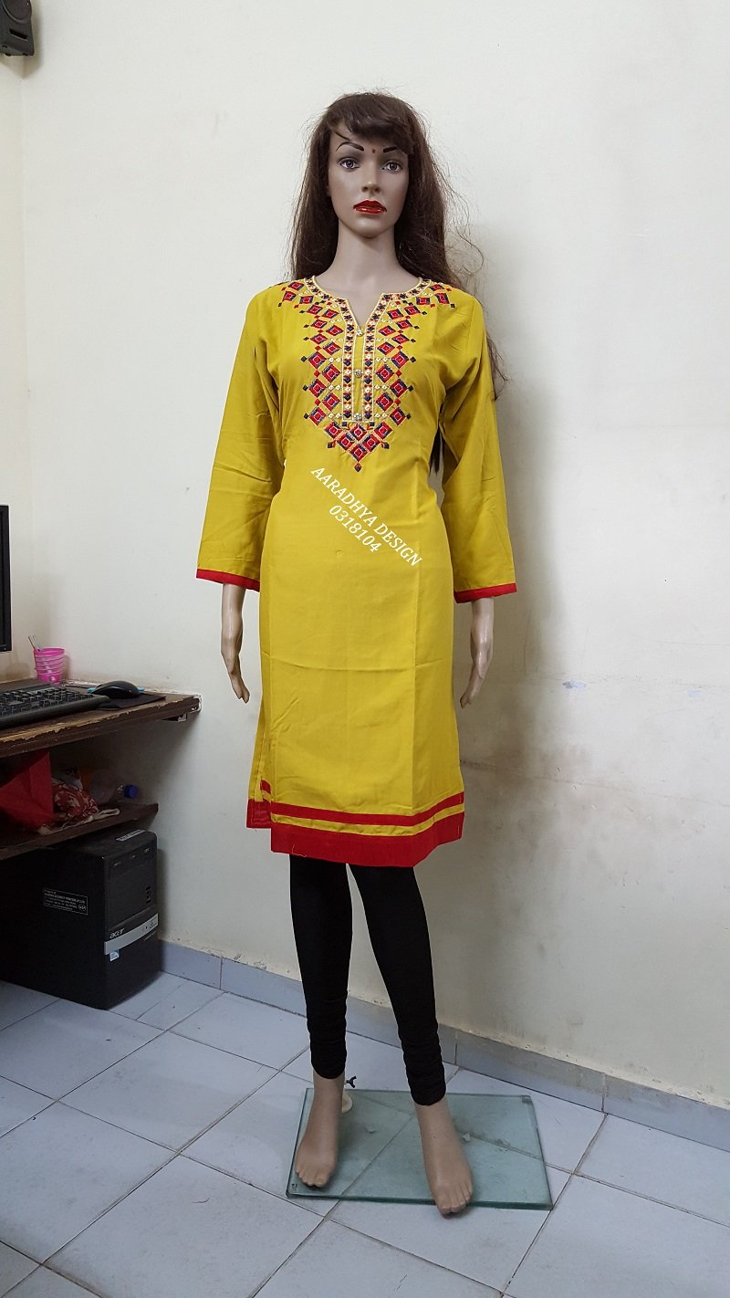fancy kurti