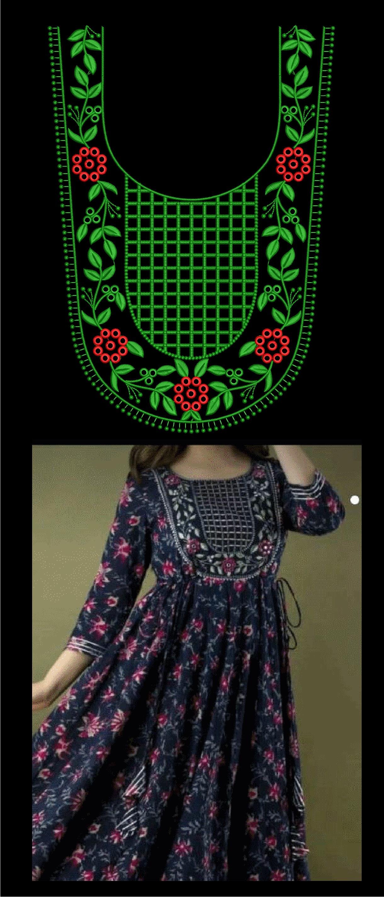 Fancy Kurti & Plazo