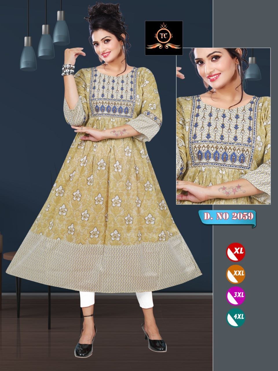 Fancy Kurti
