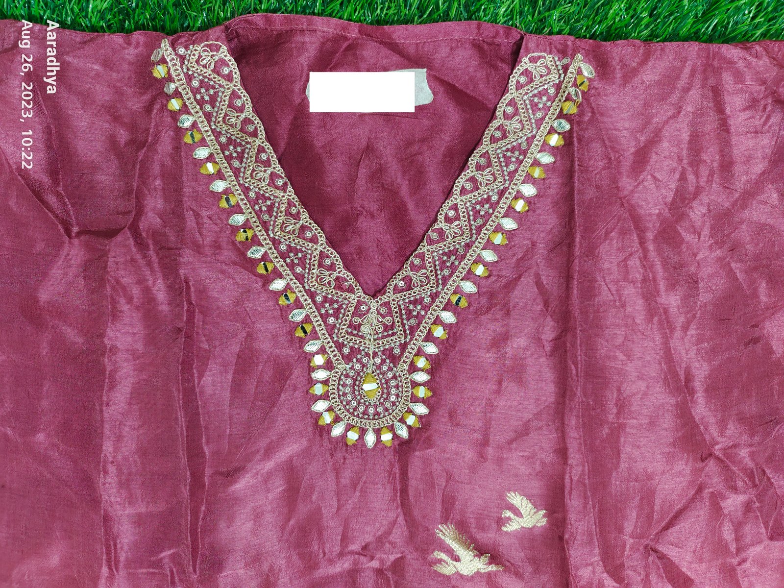 Cording and sequince design