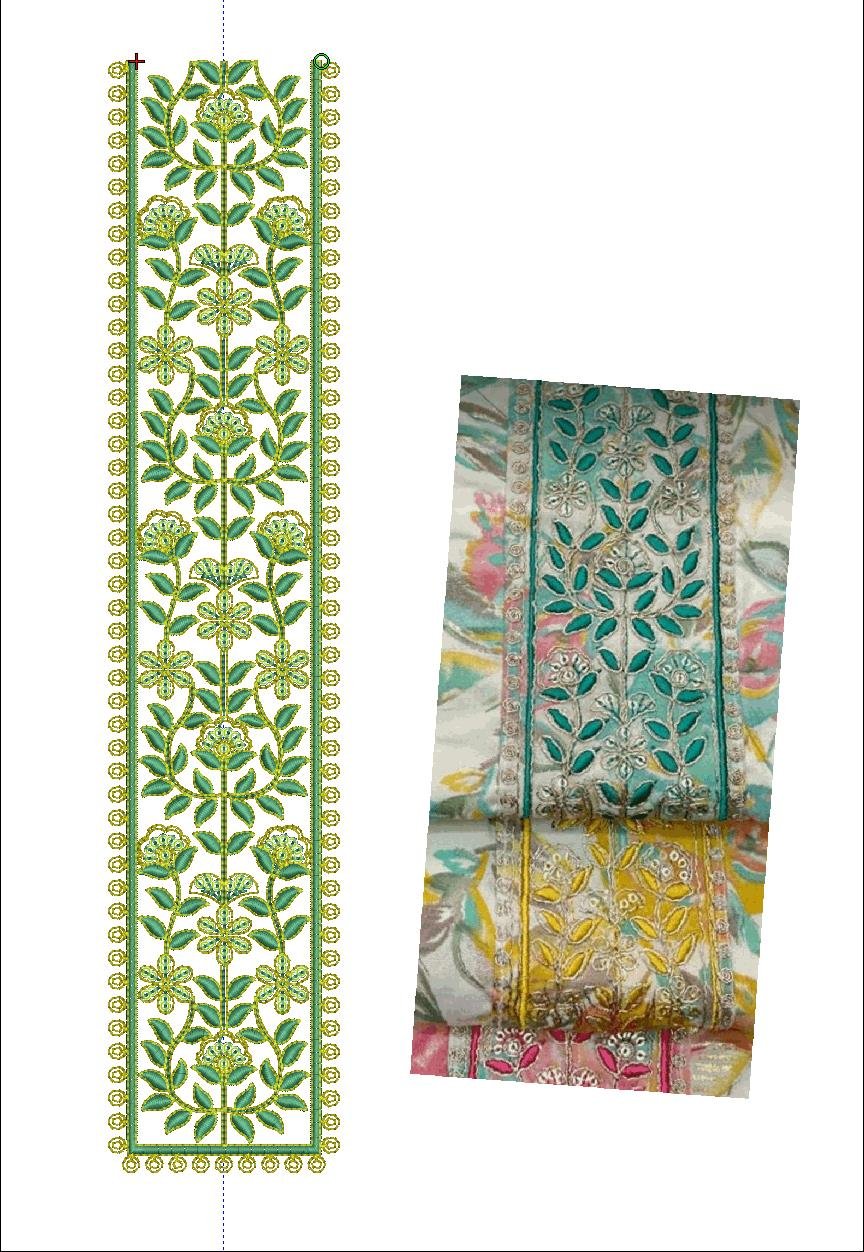 Cording and sequince design