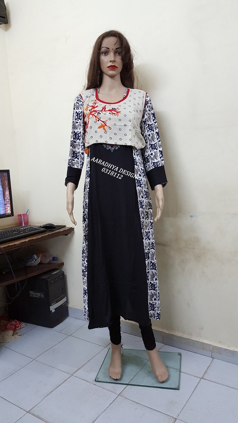fancy kurti