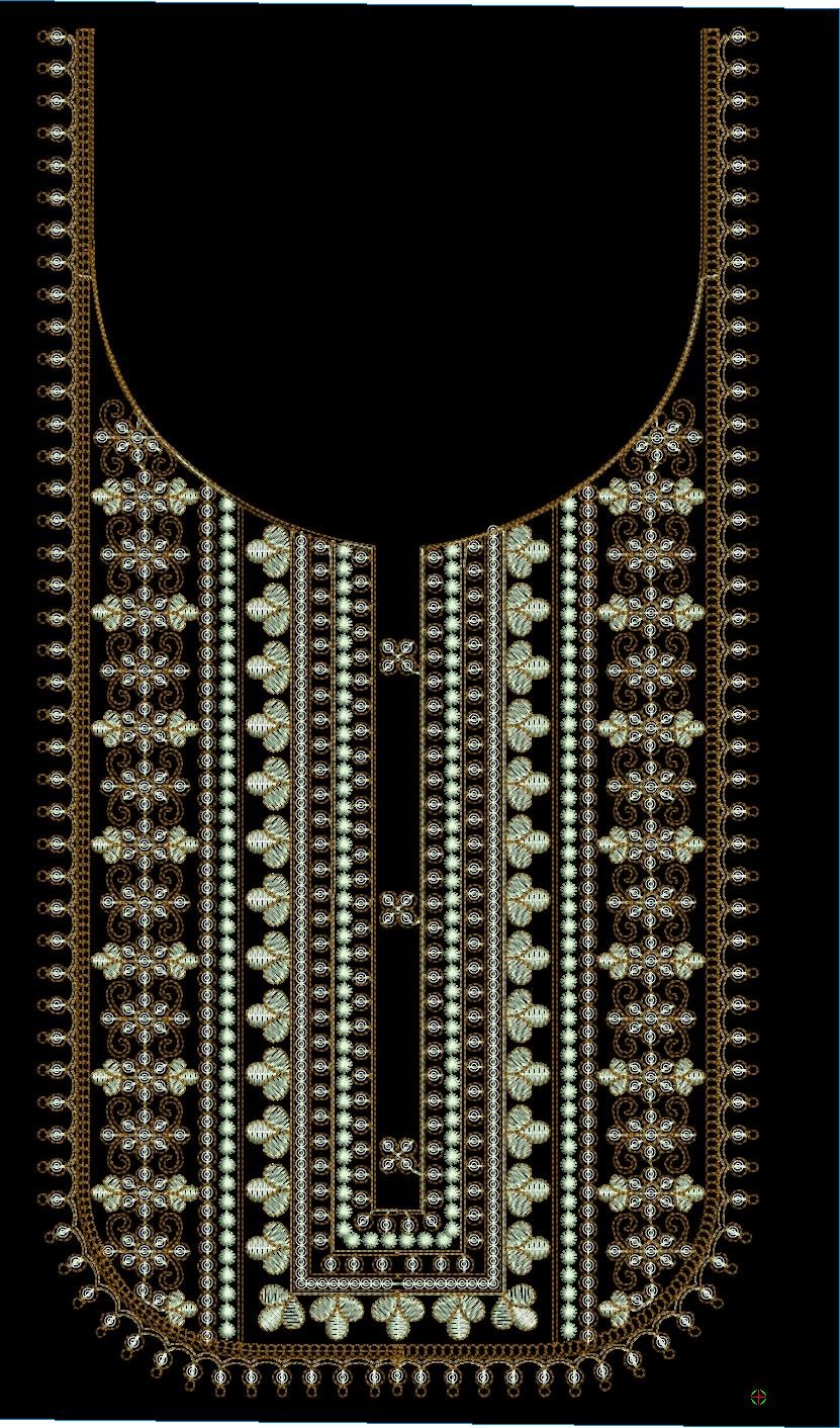 Cording and sequince design