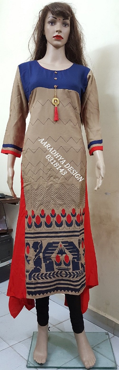 fancy kurti