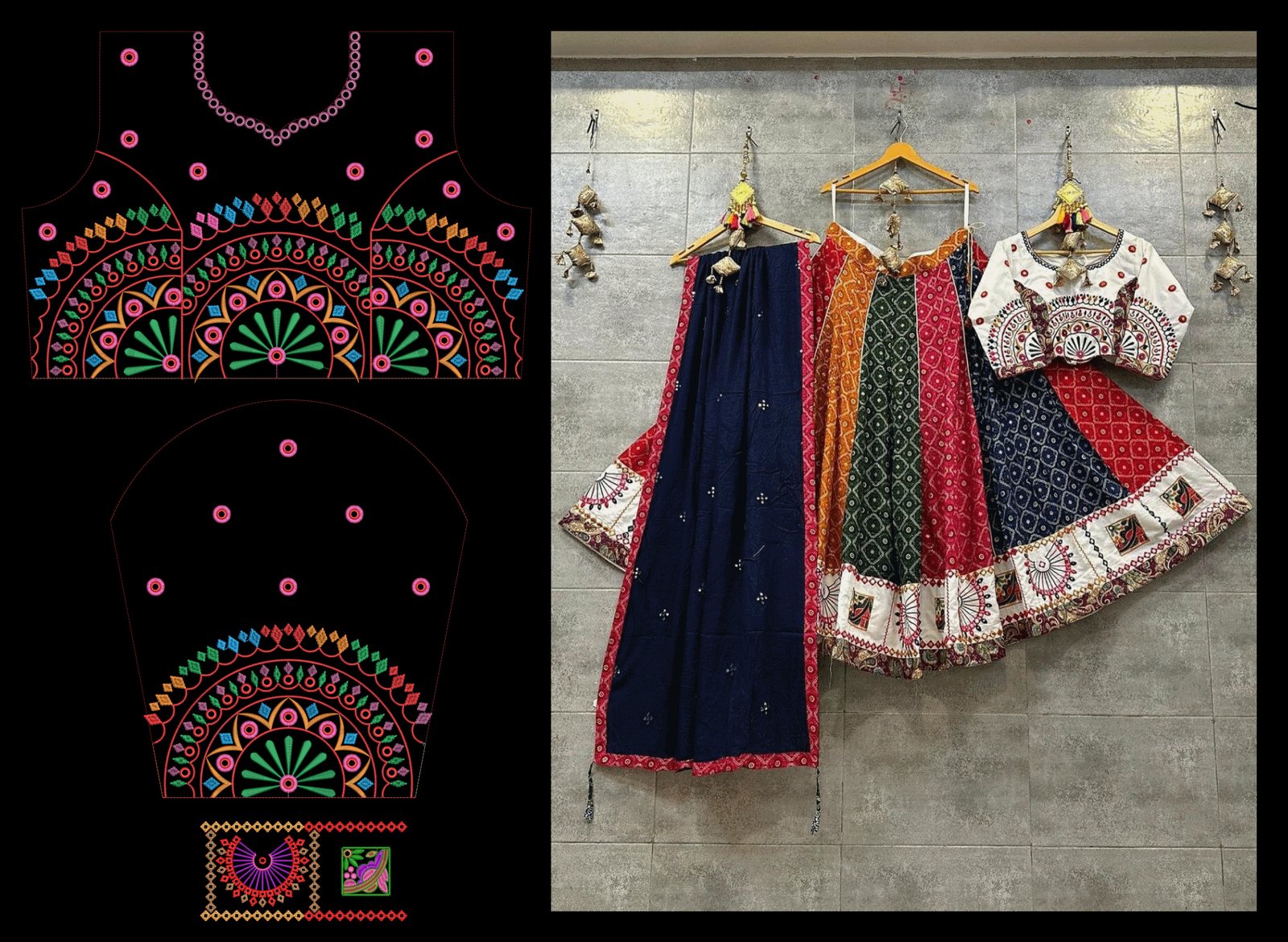 Ghaghra Choli Redymade dress