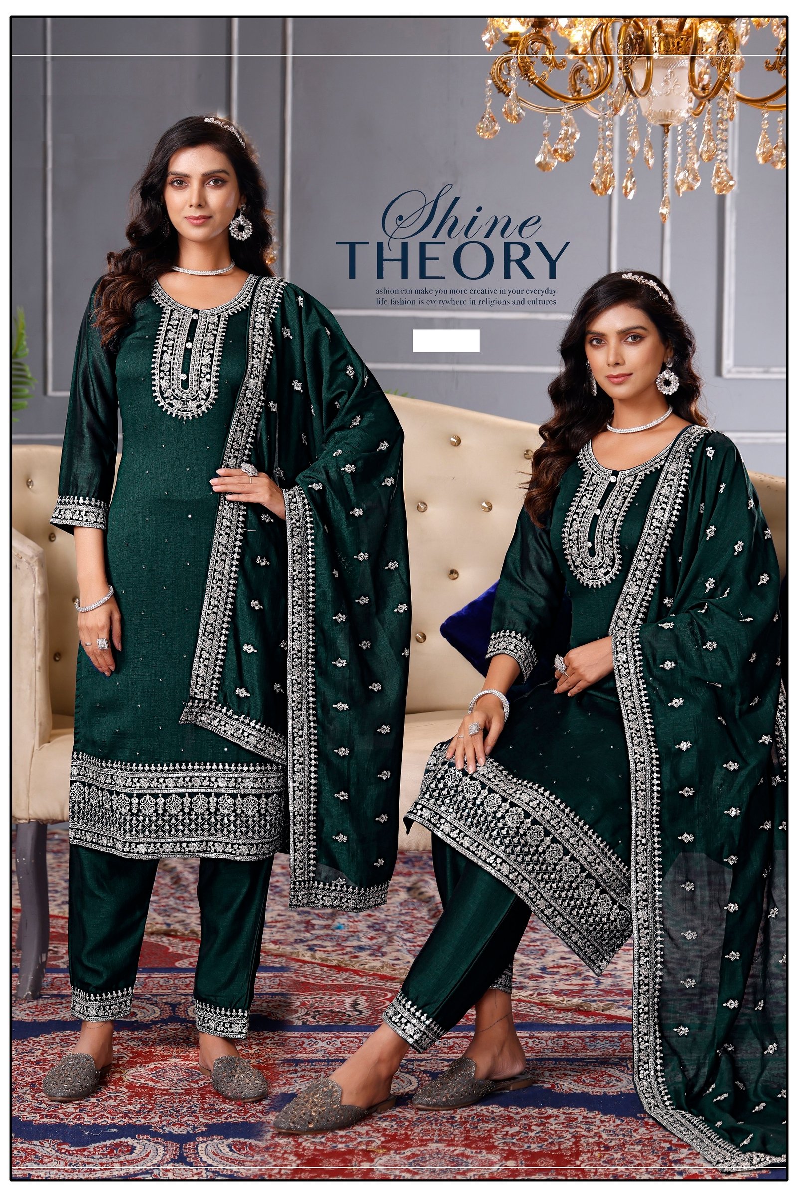Sequince kurti Designs
