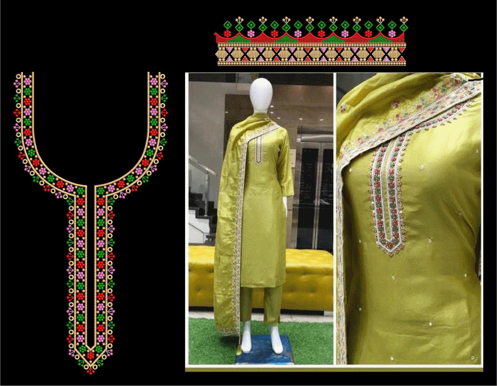 Fancy Kurti & Plazo