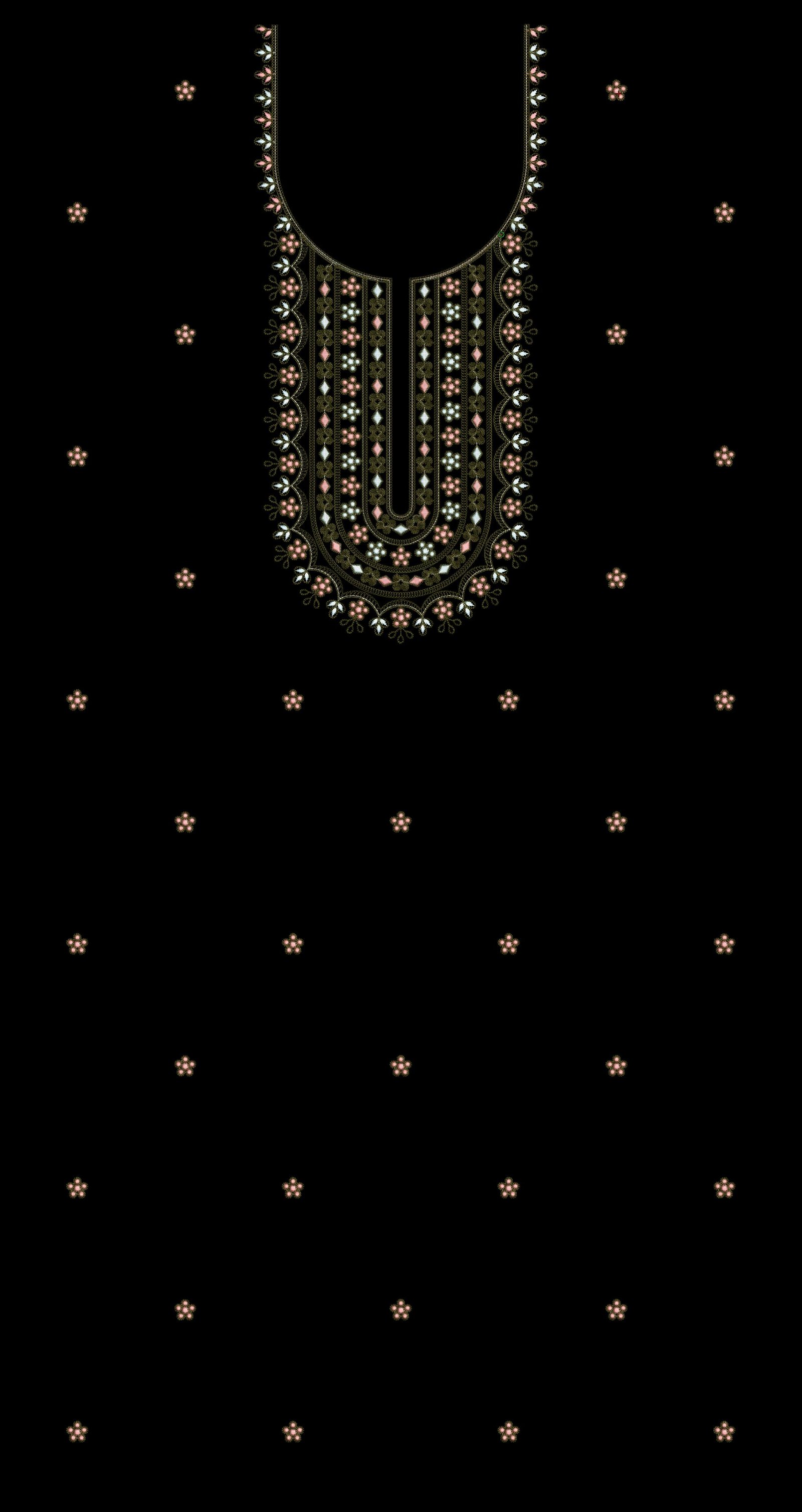 Cording kurti Design