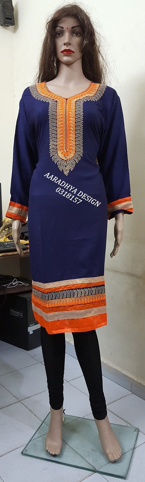 fancy kurti