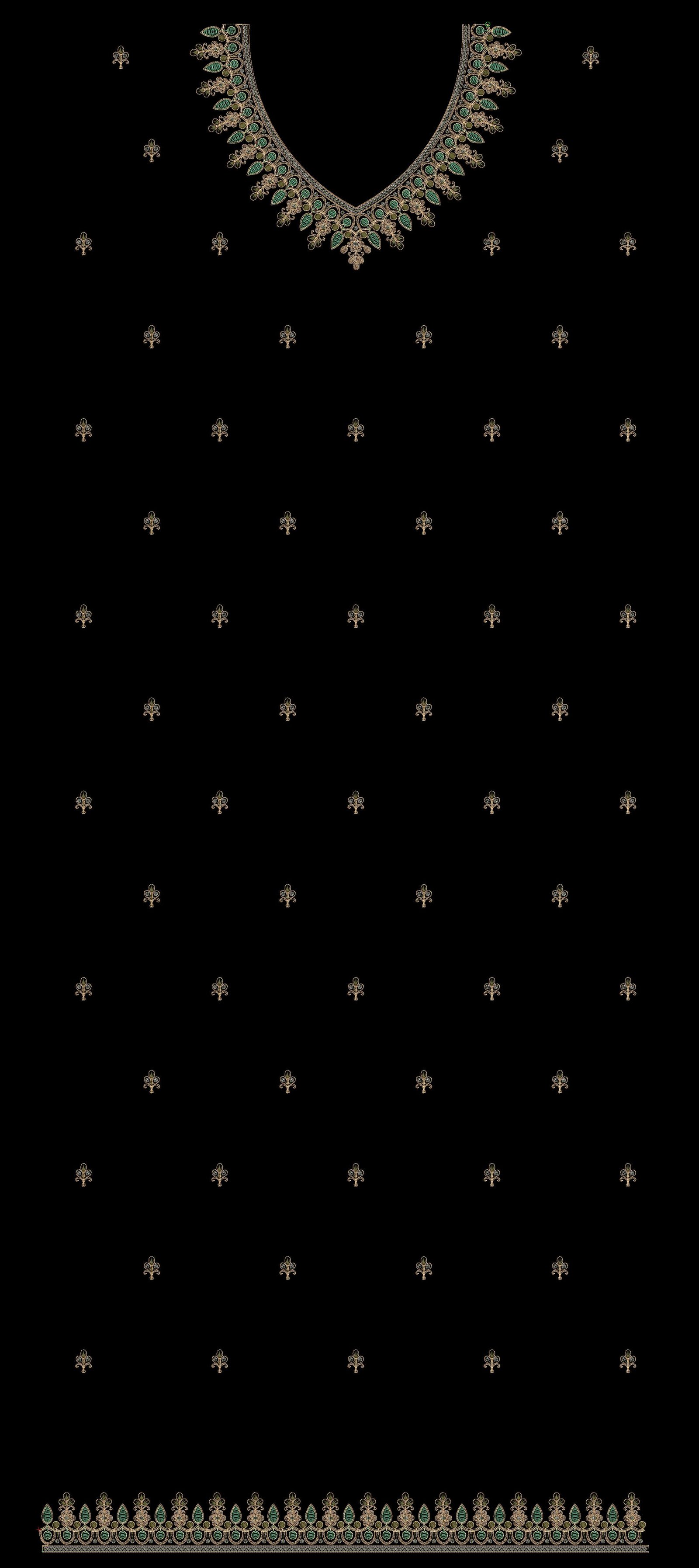Cording and sequince design