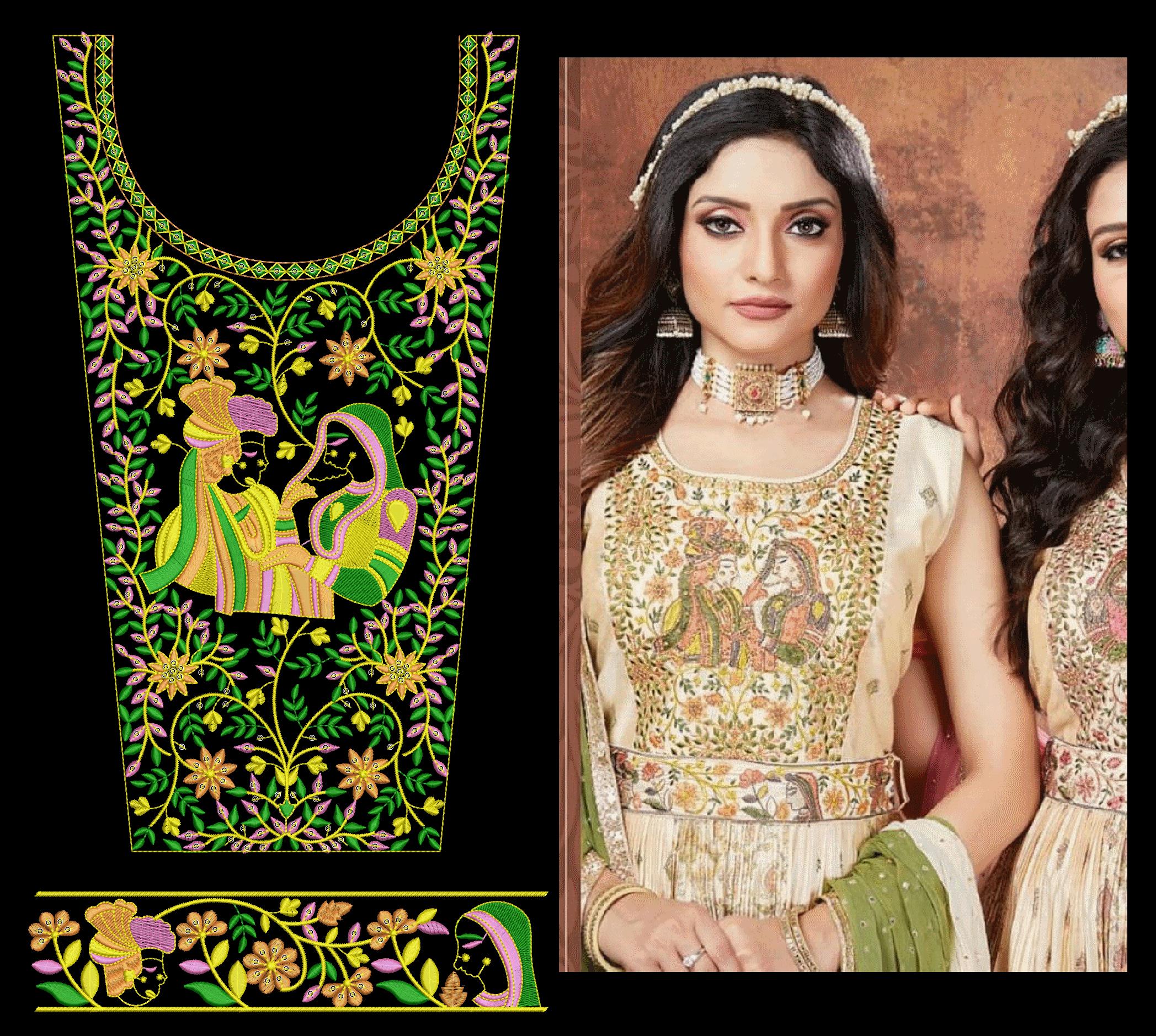 Sequince kurti Designs