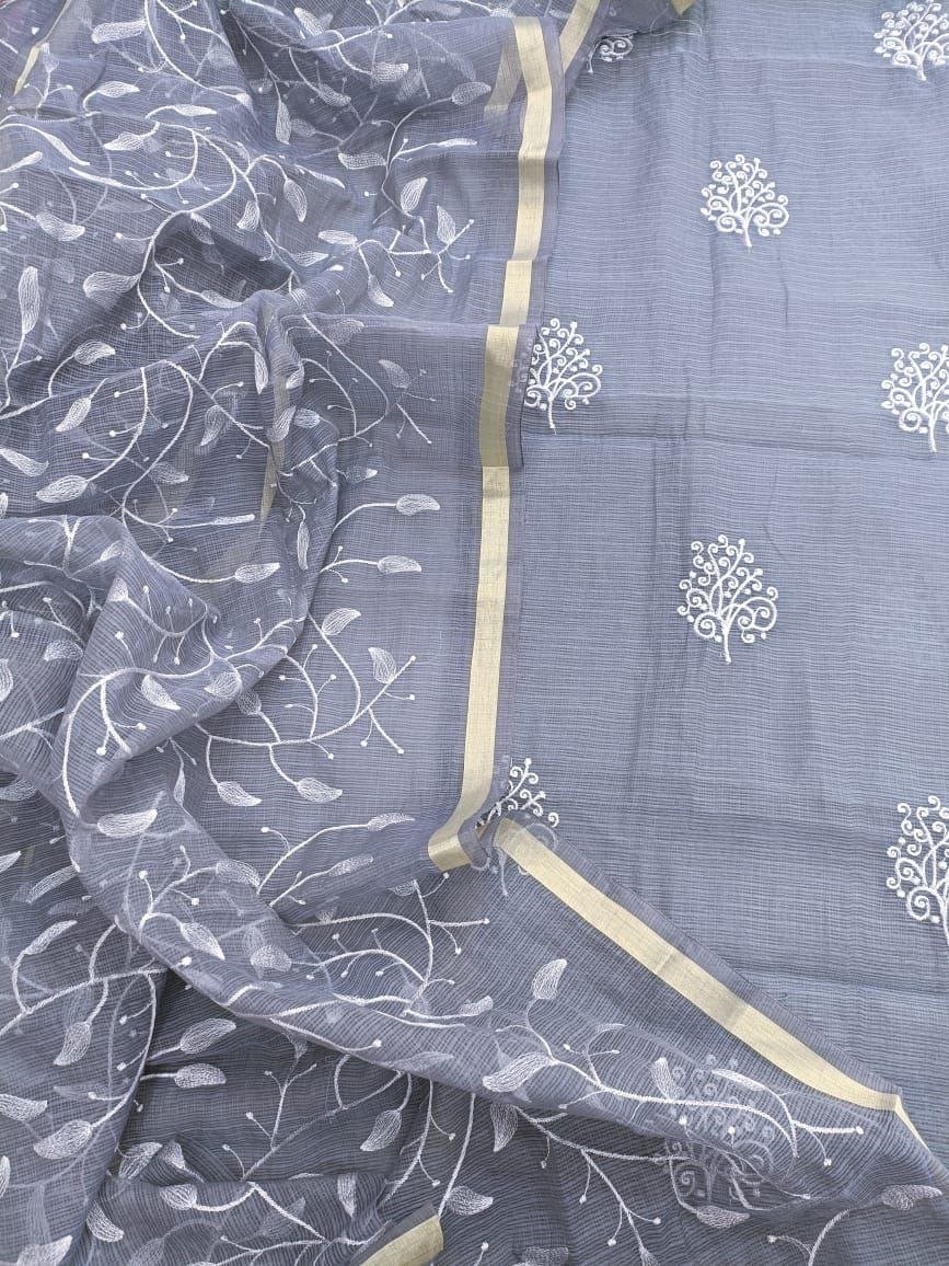 Neck Top Duppata Design