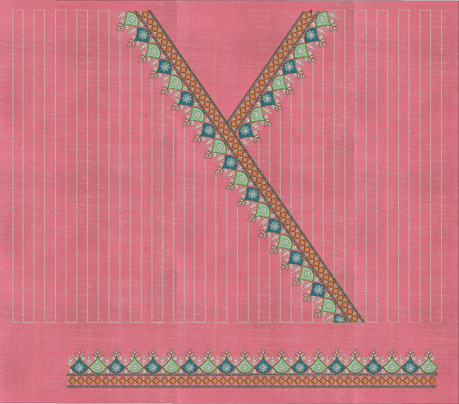 Cording and sequince design