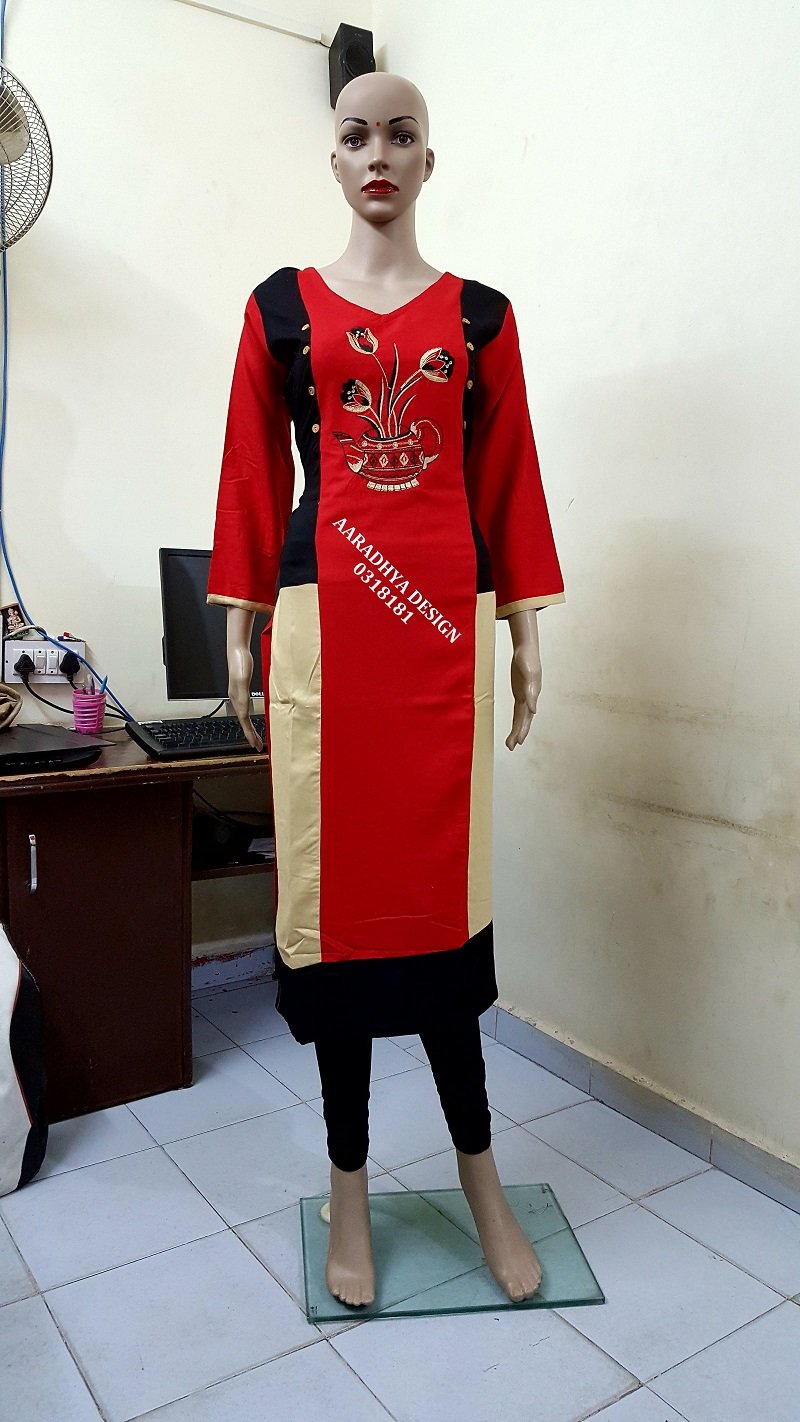 fancy kurti