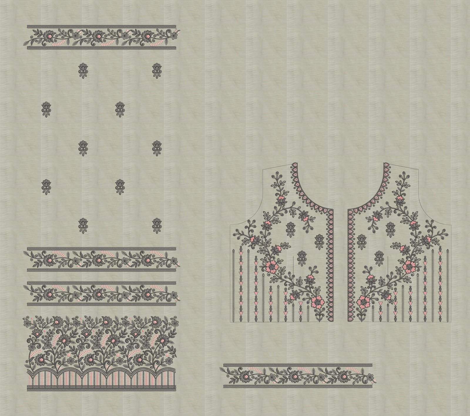 Sequince Ghaghara choli