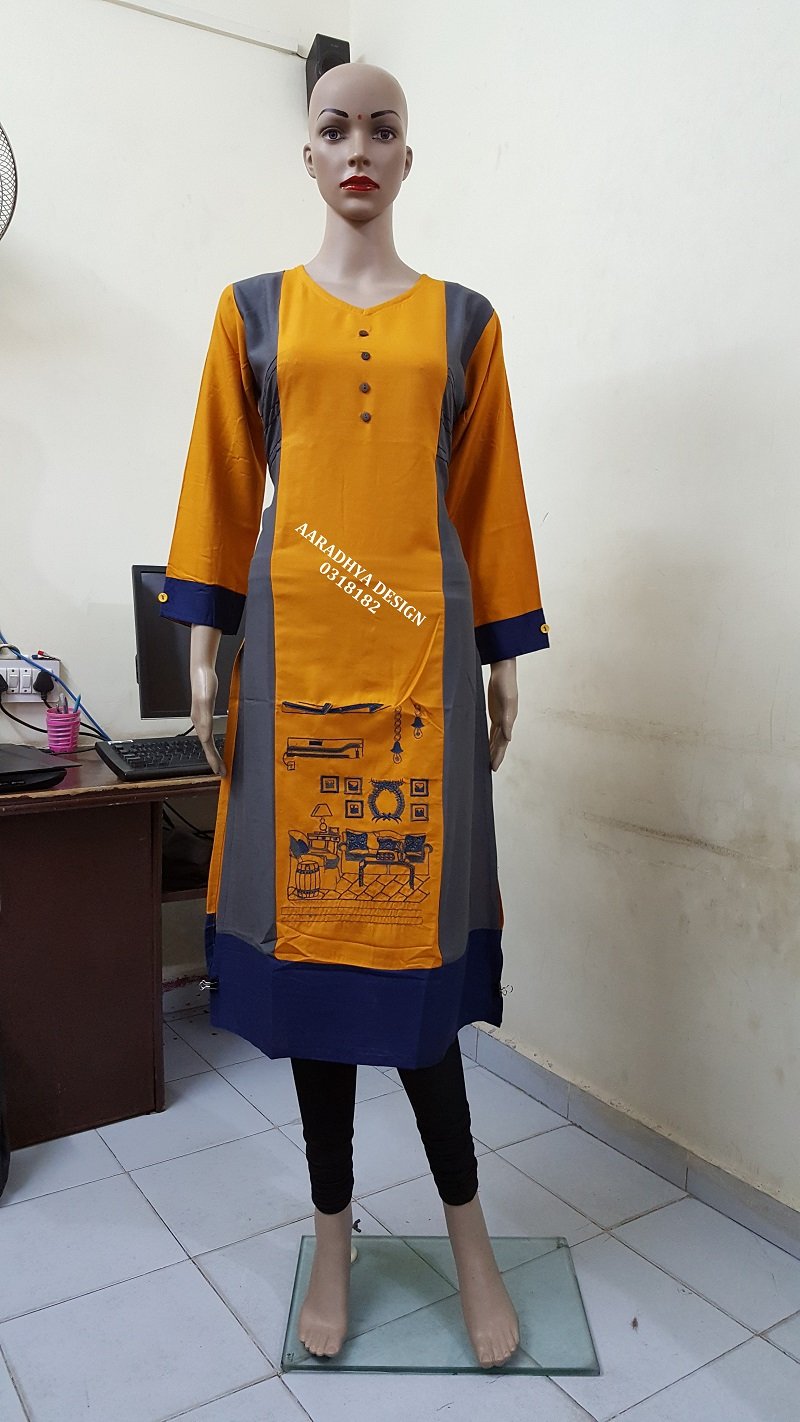 fancy kurti