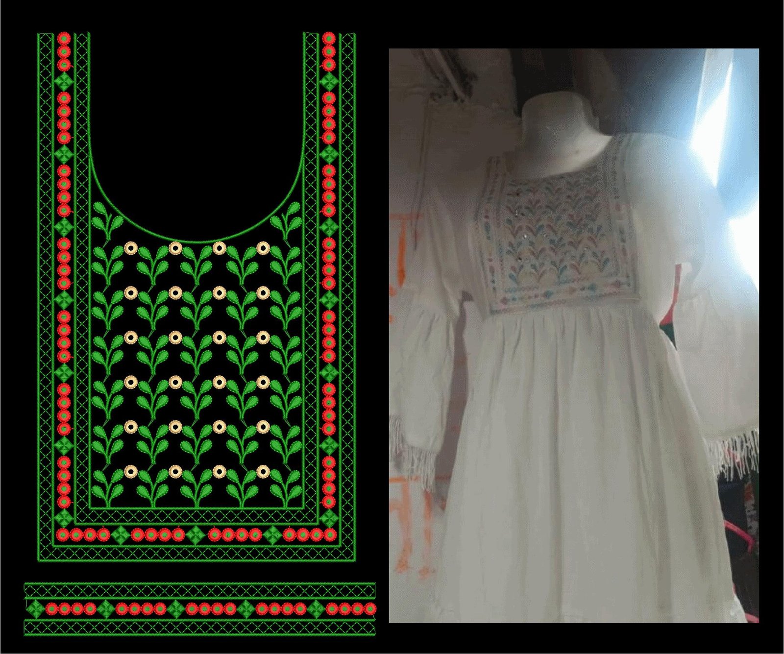 Fancy Kurti & Plazo