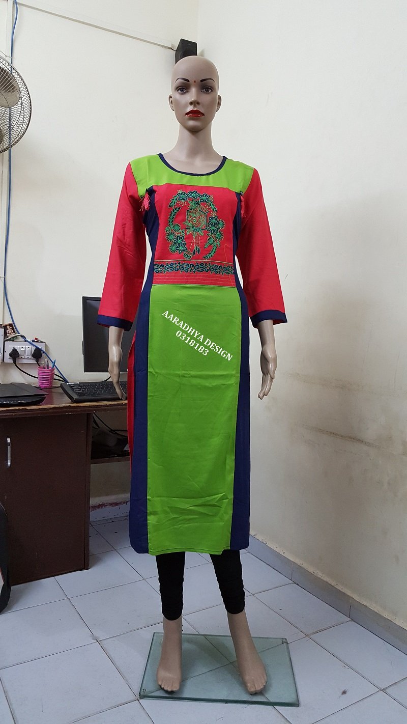 fancy kurti