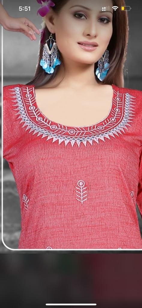 Fancy Kurti & Plazo