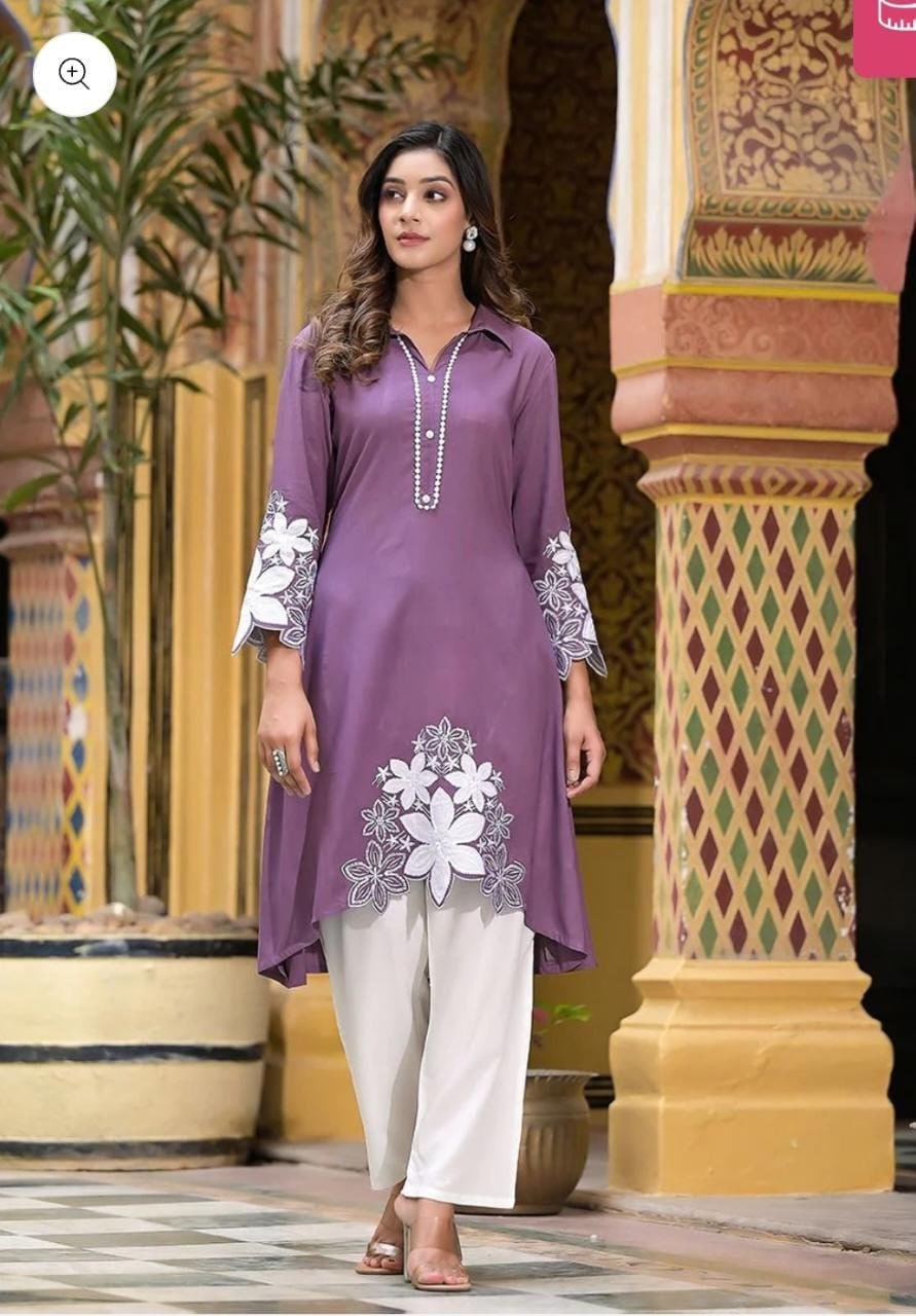 Fancy Kurti & Plazo