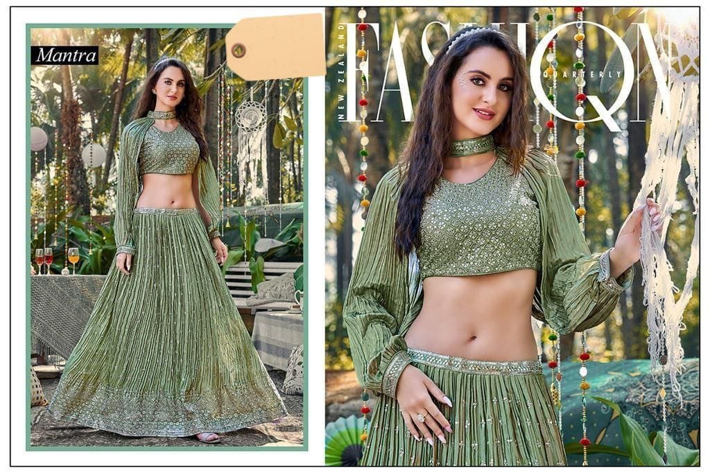 Sequince Ghaghara choli