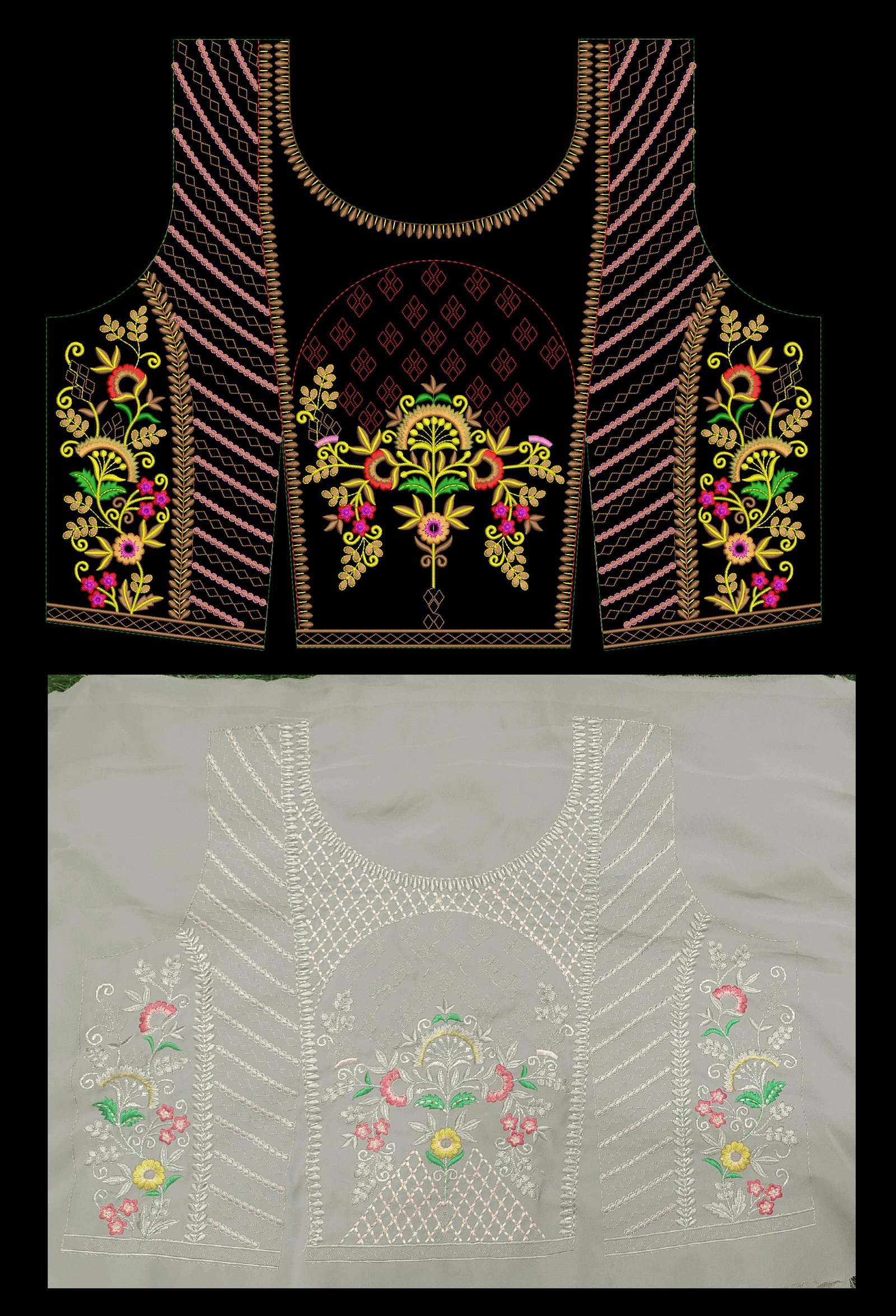 Redymade dress