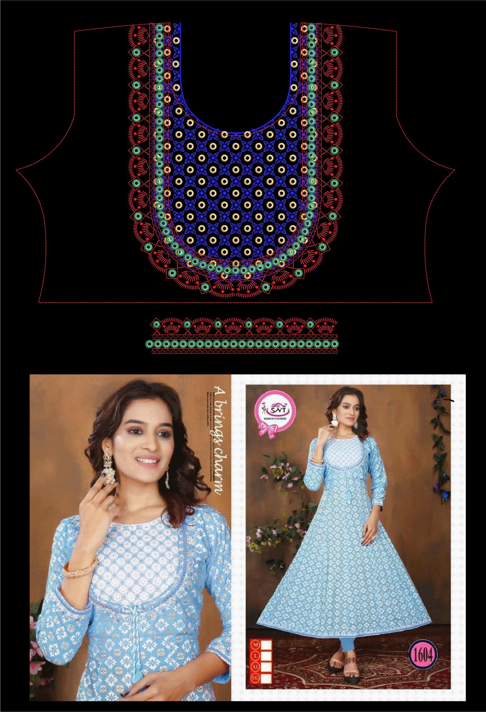 Redymade dress