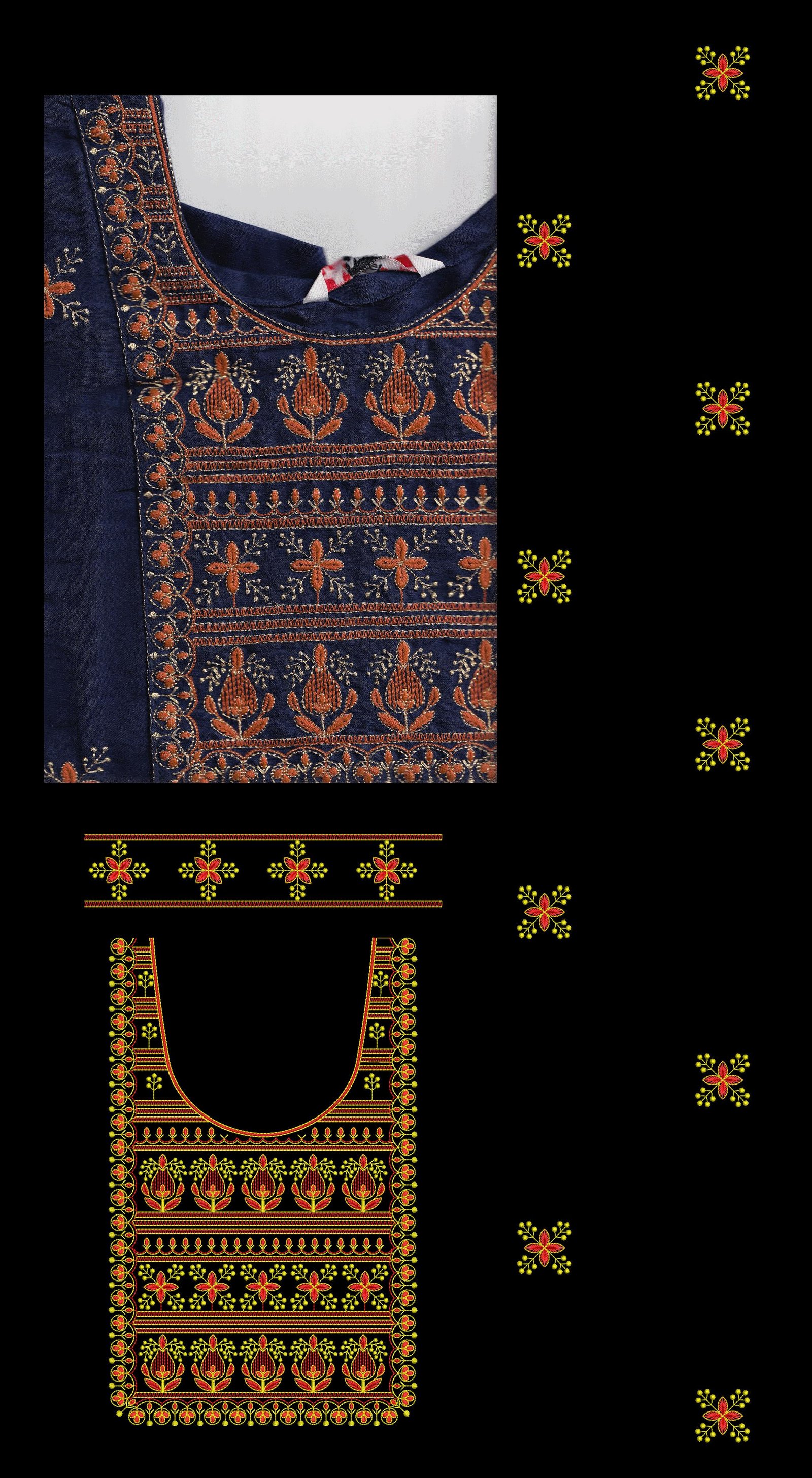 Fancy Kurti & Plazo
