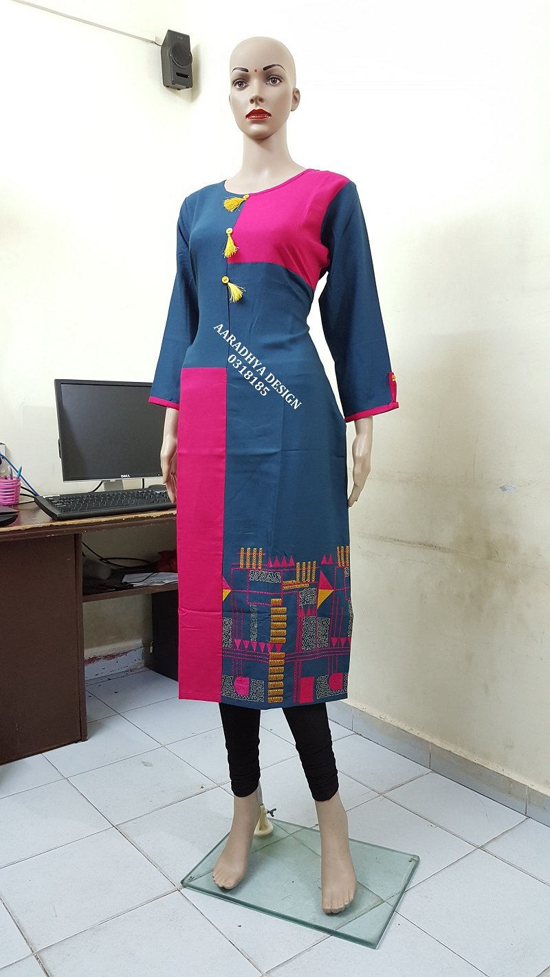 fancy kurti
