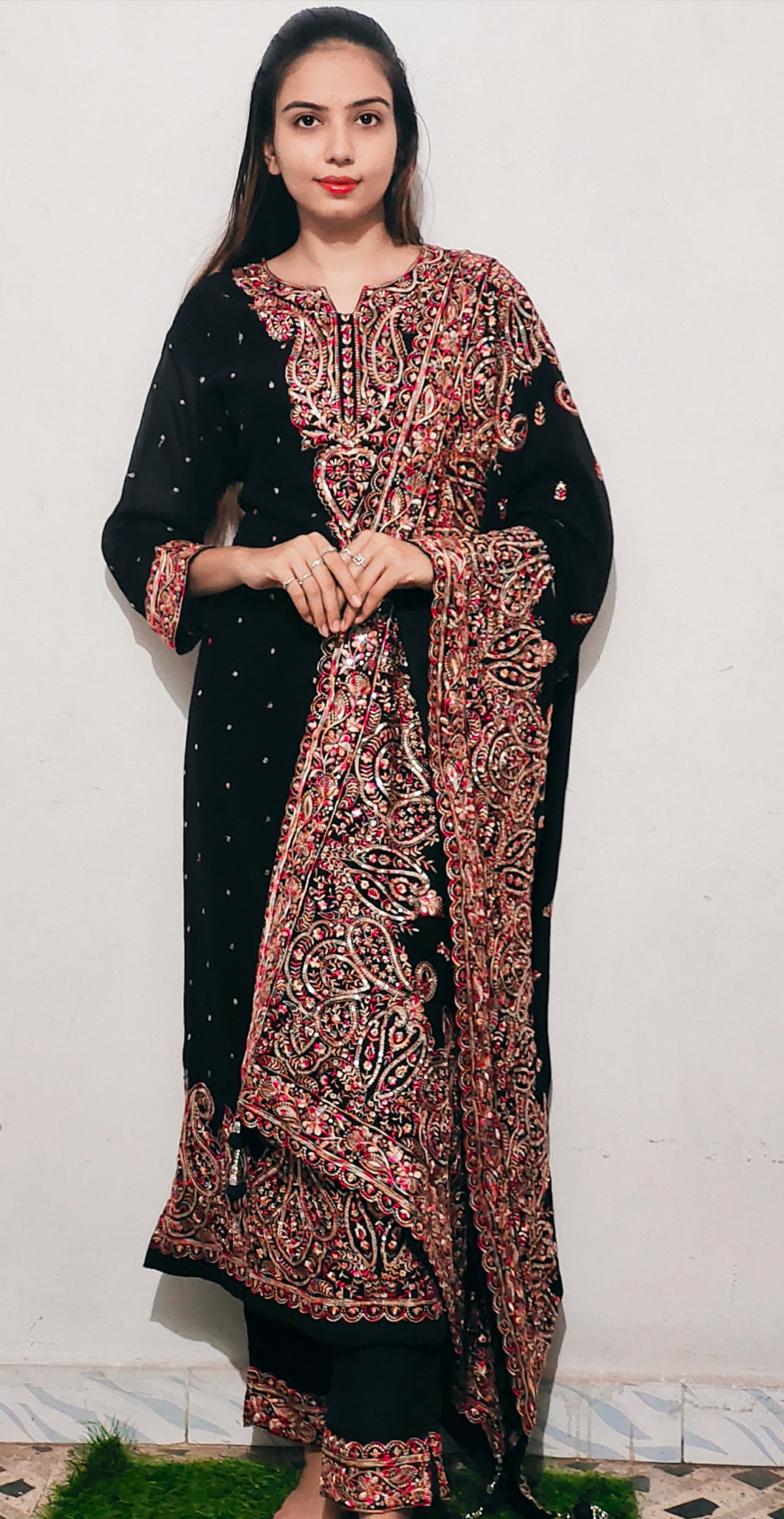 Sequince kurti Designs